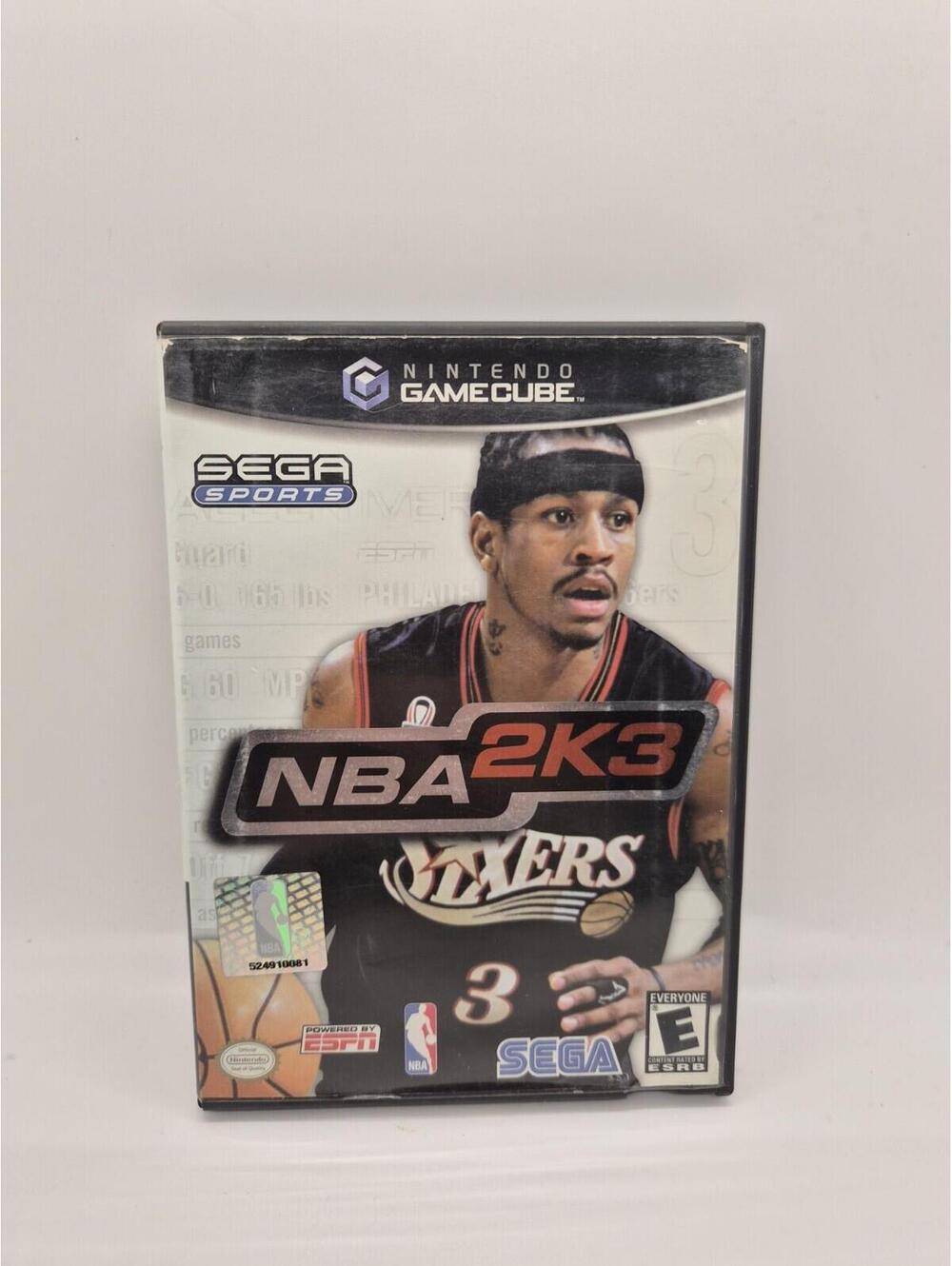 NBA 2K3 (Nintendo GameCube, 2002)-Complete